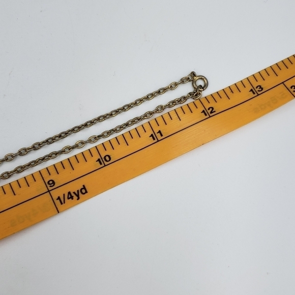 Vintage Sarah Conventry Gold Tone Necklace Owl Pendant  70's - Picture 8 of 14